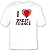 I Love Brest, France T-shirt