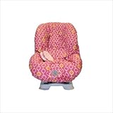 Toddler Car Seat Cover in Pink Links