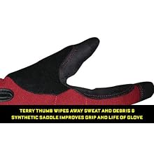 Youngstown Glove 04-3800-30-L Women's Garden Gloves, Large