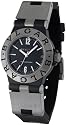 Bvlgari Diagono Titanium and Black Rubber Ladies Watch TI32BTAVTD/SLN
