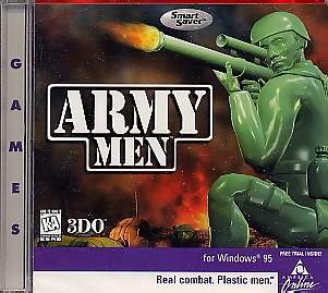 Childrens Toyshop  Video Games : Army Men