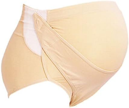 YOUHUI Maternity Pregnancy Underwears Panties Adjustable Support Belt Underpants L