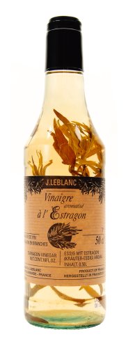 Jean LeBlanc French gourmet Tarragon Vinegar 16 oz large bottle by Jean LeBlanc
