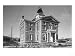 Tombstone, Arizona Court House Photograph - Tombstone, AZ Giclee Poster Print, 12x9