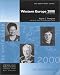 Book Western Europe 2000 (World Today Series Western Europe)