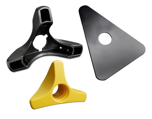 Stabila 07500 replacement Locking Nuts and Adapter Plate for HL100 (part # 08000) Laser Hole Locator