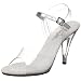 Pleaser Women's Caress-408 Sandal
