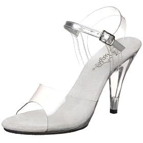 Pleaser Womens Caress-408 Sandal