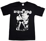 Dresden Dolls - Middle East Flyer Adult T-Shirt, Size: Small, Color: Black