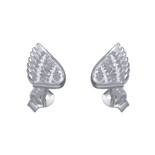 VINANI Ohrstecker Engelsfluegel Sterling Silber 925 Engel Ohrringe Fluegel OEF Preisvergleich
