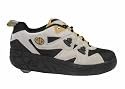 Heelys Predator - Size 3 Grey Black and Orange
