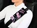 Produkt-Bild: Hello Kitty Gurtpolster Black New Modell mit Stickerei