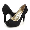Wild Diva Erin41 Platform Pumps