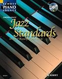 Produkt-Bild: Jazz Standards: 16 Most Beautiful Jazz Songs. Klavier, Schwierigkeitsgrad 2-3 (Schott Piano Lounge)
