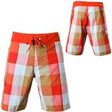 QuikSilver Edition High Tide Board Short - Men's Lifeguard Red, 34