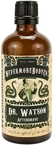 Nevermore Dr. Watson Aftershave 4 Ounce