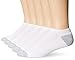 Hanes Ultimate Men's 10-Pack X-Temp No-Show Socks