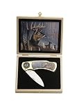 Rite Edge - SZCS-6025 , WHITETAIL DEER 4in. GOLD