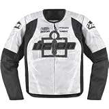 Icon Overlord Type 1 Jacket - Medium/White