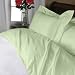 LUXOR-Sage/Mint Solid - 1000TC Egyptian Cotton Bed Sheet Sets - Luxury Egyptian Cotton Bed Sheet Set -- Size: king