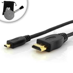 Buy Accessory Power High Speed 6 ft Micro HDMI Cable for Motorola Photon 4G , Droid ,... now!