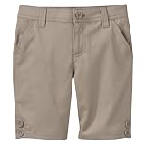 41TRctia67L. SL160  Girls School Uniform Cherokee® Khaki Core Short