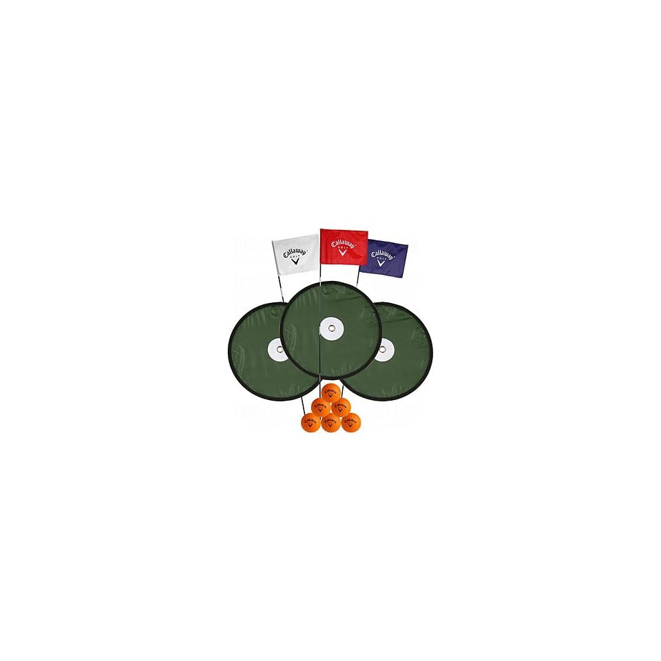 Callaway Backyard Driving Range 3 Targets On Popscreen