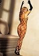 Bodysuit Diam.Fishnet(Black-One Size)