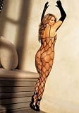 Bodysuit Diam.Fishnet(Black-One Size)