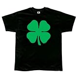 St. Patricks Day - Large Shamrock T-Shirt