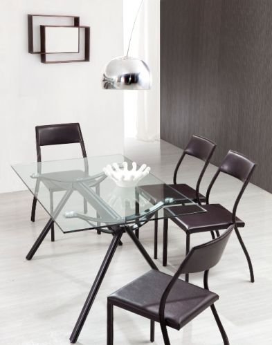 Vex Dining Set by Zuo Modern