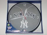 New York Yankees MLB Round Wall Clock