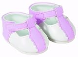 Corolle - T4559 - Poupée et Mini-Poupée  - Les Classiques - Chaussures pour Poupon de 42 cm - Rose