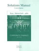 Solutions Manual to accompany Corporate Finance