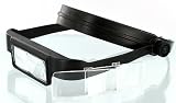 Donegan OSC BLACK OptiSIGHT Binocular Magnifying Visor