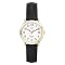 Timex Lady Large Numbers Watch with Date - Black Strap
