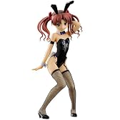 とある科学の超電磁砲 白井黒子 バニーVer. (1/4スケール PVC製塗装済み完成品)
