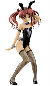 とある科学の超電磁砲 白井黒子 バニーVer. (1/4スケール PVC製塗装済み完成品)