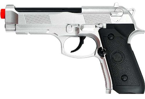 WinGun 302 M9 Gas Gun SILVER