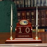 New England Patriots NFL Perpetual Calendar/Desk Caddy