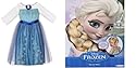 Disney Frozen Enchanting Dress - Elsa, 4-6X WITH Frozen Elsa's Wig