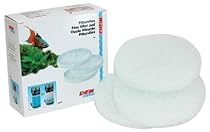 EHEIM Fine Filter Pad (White) for Classic External Filter 2215 (3 Pieces)
