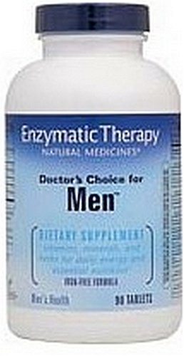 Enzymatic Therapy Doctor's Choice For Men, 90 Tablets