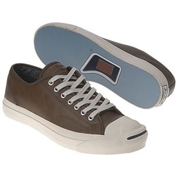 Buy Converse Jack Purcell Classic Leather Sneaker by Converse