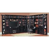 Parker House OXF63 Oxford Library Wall with 63" TV Stand