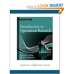 Introduction to Operations Research