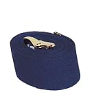Gait Belt w/Metal Buckle 2x60 Blue (Catalog Category: Mobility Products / Gait Belts)