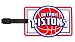Detroit Pistons - NBA Soft Luggage Bag Tag