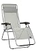 Outdoor Living : Lafuma RSX XL Mesh Recliner w/Wood Arm, Seigle
