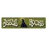 Jesus Rocks Car Magnet